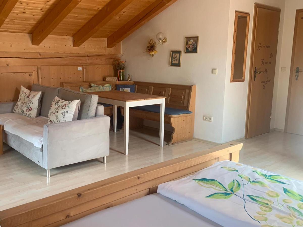 Ferienwohnungen Monika Kloiber Ruhpolding Exteriör bild